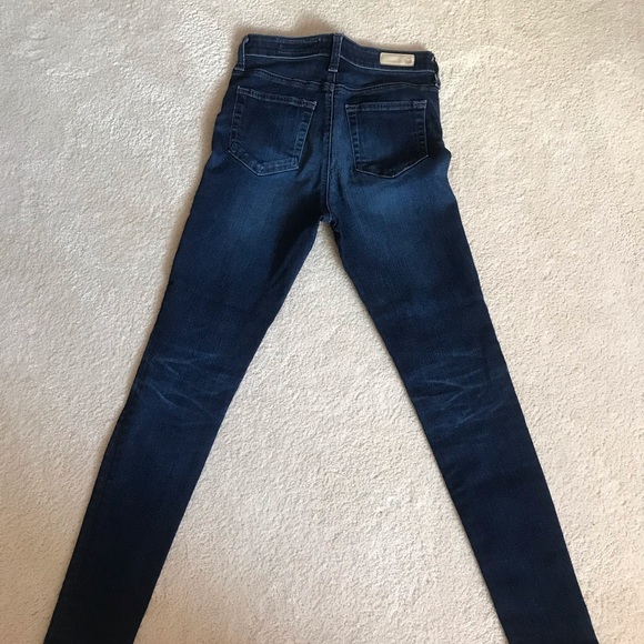 💙AG-ED DENIM BLUE JEANS💙 -size 25 woman - Picture 5 of 8